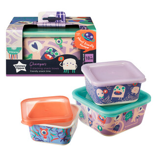 Tommee Tippee Bamboo Storage Box Set For Kids